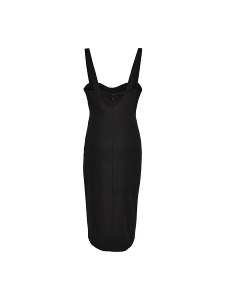 Sukienka jeansowa Versace Jeans Couture czarna