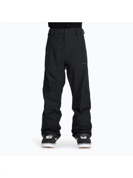 Pantaloni de snowboard pentru bărbați Volcom Dua GTX black negru
