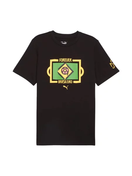 Koszulka piłkarska PUMA Neymar Jr Tee czarna