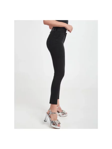 Skinny jeansy skinny Liu Jo czarne