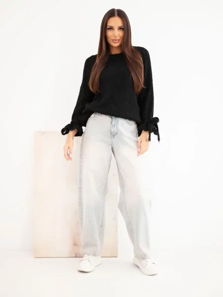 Džemper Kesi Włoski crna
