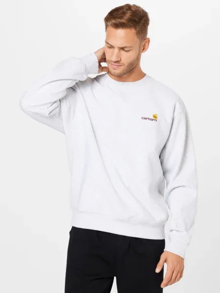 Carhartt WIP Majica American Script pegasto bela