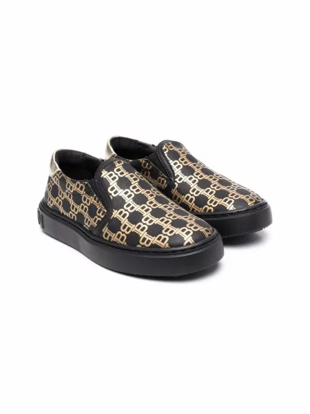 Sneakersy dziecięce Balmain czarne