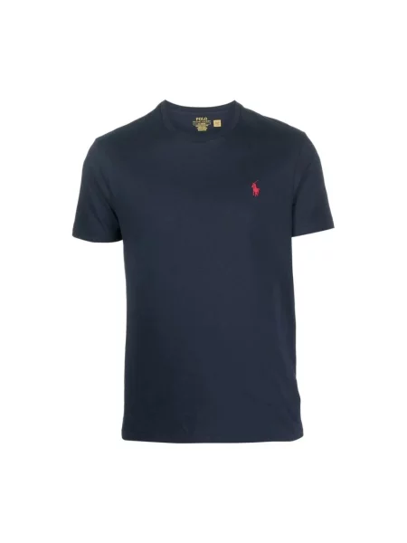 Koszulka polo Polo Ralph Lauren z logo czarna