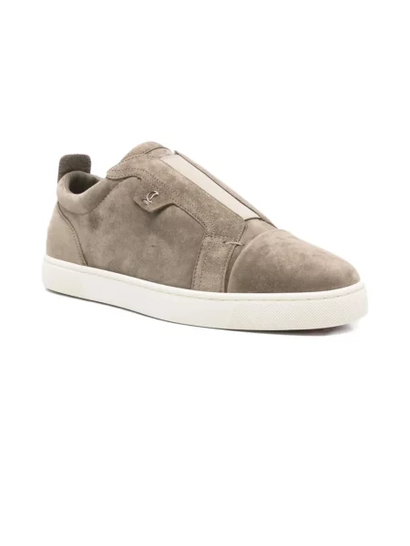 Sneakersy Christian Louboutin szare