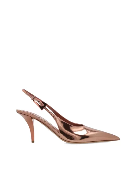 Pantofi cu toc Paris Texas slingback roz