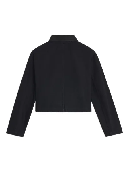 Дънково яке Maison Kitsuné черно