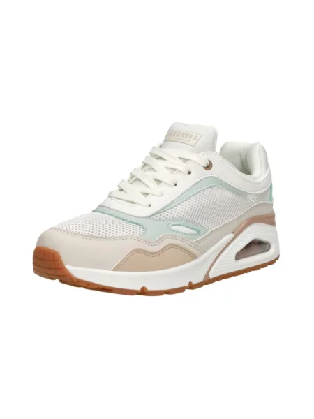 Sneakersy Skechers białe