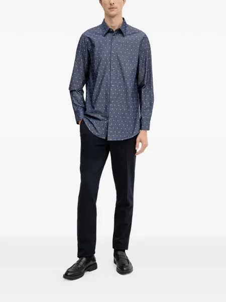 Cămașă Armani Exchange albastru