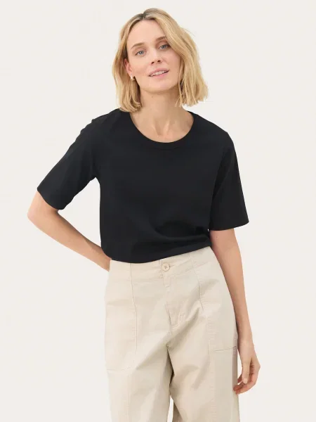Part Two Tricou Ratana' negru