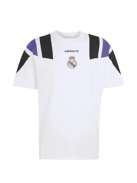 Pantaloni Adidas alergare alb