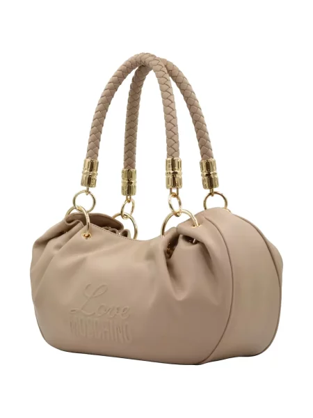 Geantă shopper Love Moschino țesută
