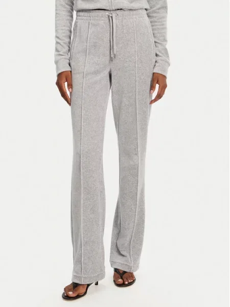 Spodnji del trenirke Juicy Couture siva