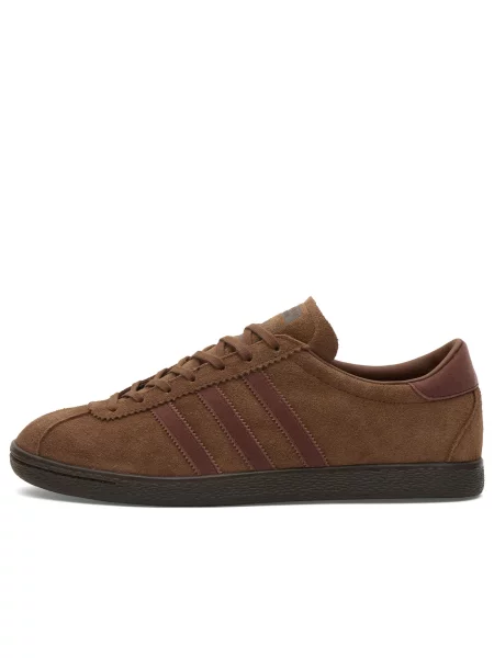 Sneakersy Adidas brązowe