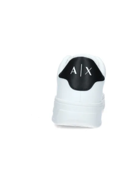 Pantofi Eax alb