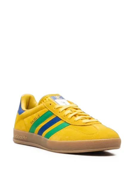 Sneakerși Adidas Gazelle galben