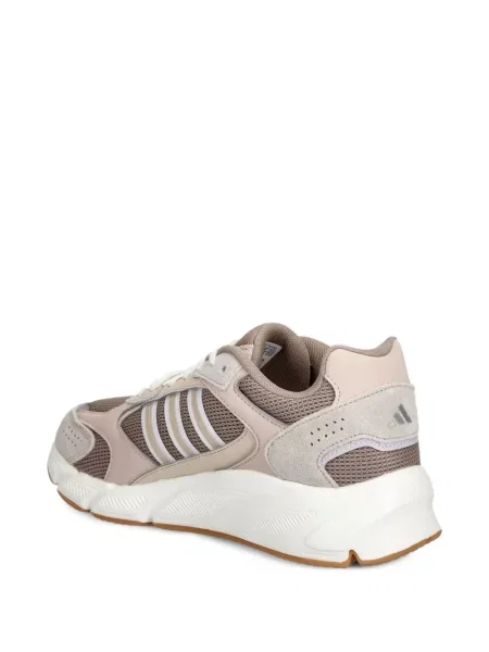 Trčanje remenčić hlače Adidas s cvjetnim printom smeđa