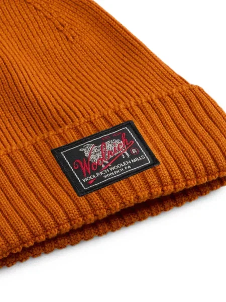 Căciulă Woolrich portocaliu