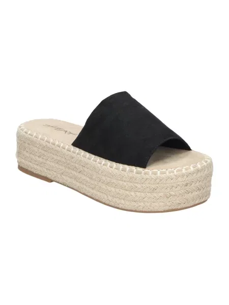 Espadrilky Stay čierna