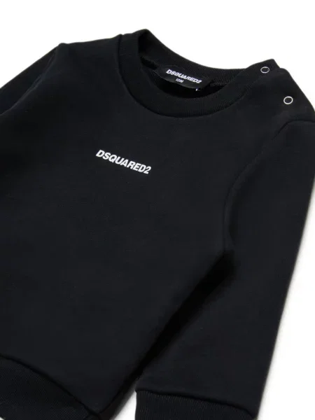 Bluza dziecięca Dsquared2 czarna
