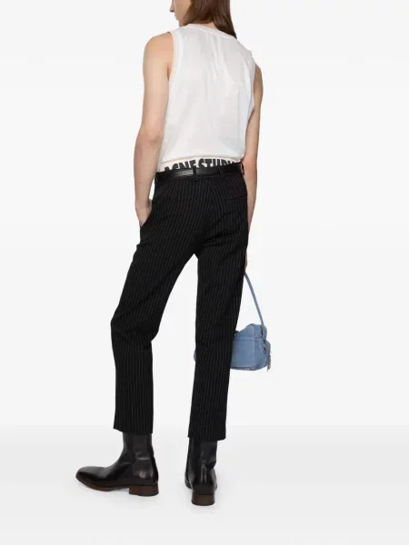 Елек Acne Studios с автограф бяло