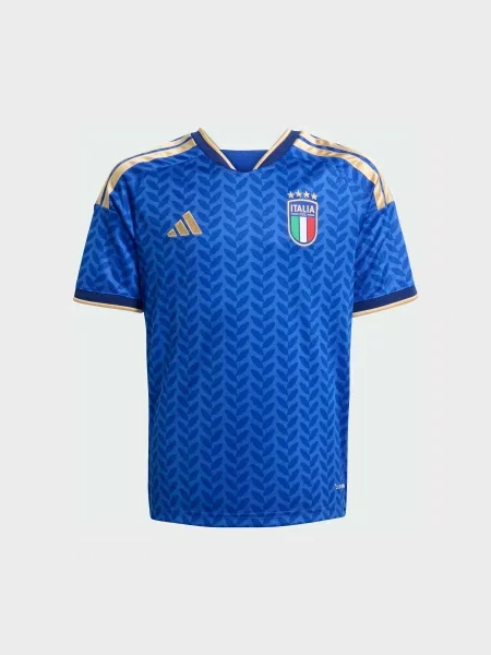 Детская футболка Adidas синяя