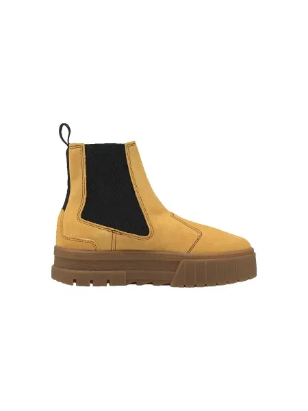 Chelsea boots Puma hnědé