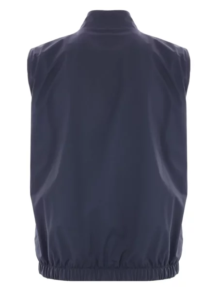 Reversibil vestă Loro Piana albastru