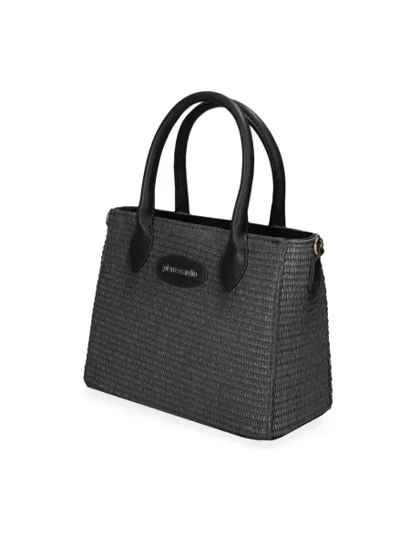 Torebka Pierre Cardin skórzana czarna