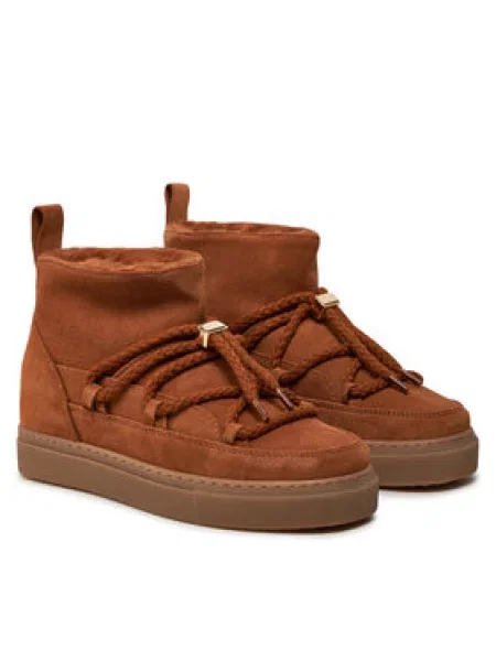 Boty Inuikii CLASSIC LOW hnědé