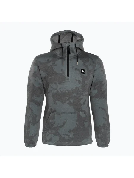 Batikolt nyakkendő Quiksilver nyakkendővel fekete