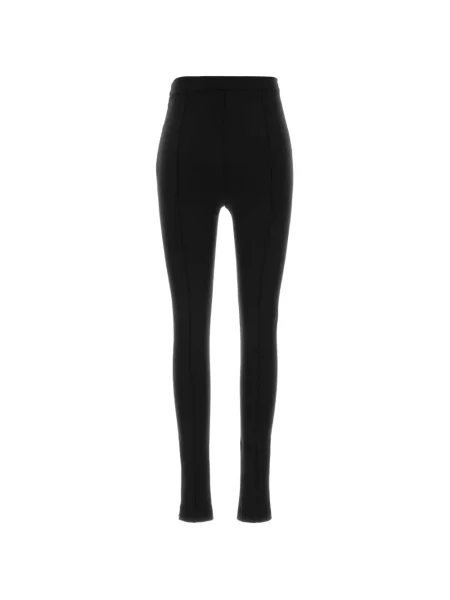 Pantaloni Jil Sander stretch negru