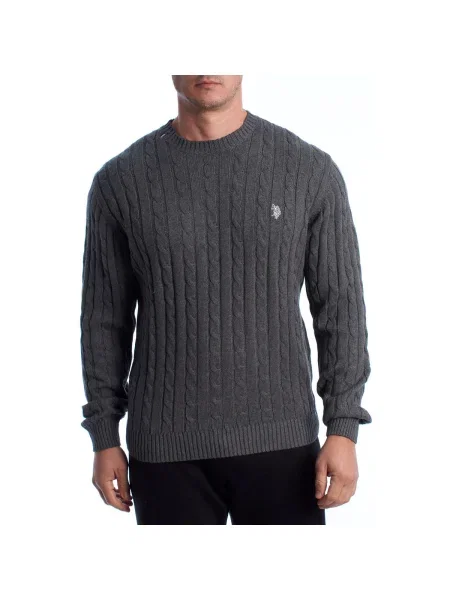 Tricou polo U.s. Polo Assn. gri