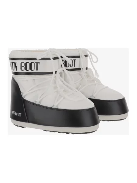 Śniegowce Moon Boot Icon Low white | WYSYŁKA W | 30 DNI NA ZWROT białe
