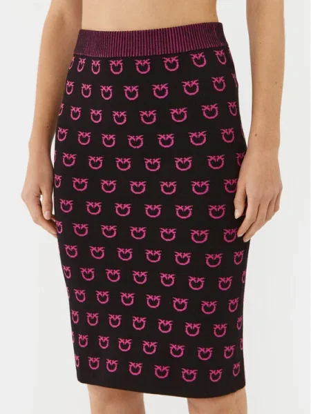 Pinko Fustă tip creion Ioto negru