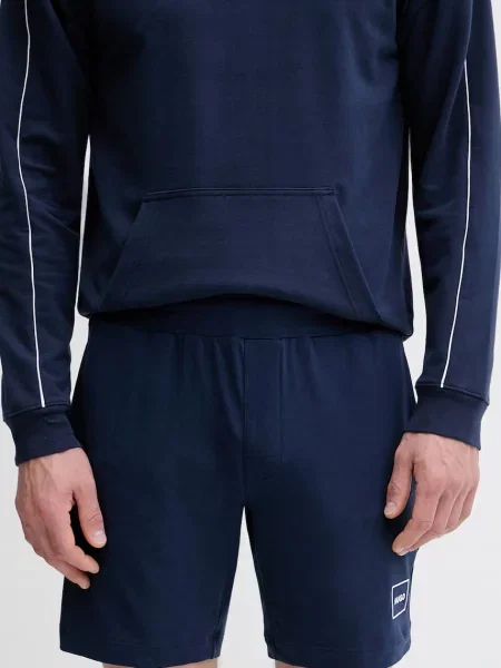 HUGO pyžamové šortky s bavlnou Laze Shorts CW