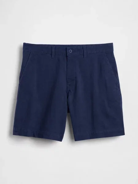 Pantaloni scurți Gap albastru