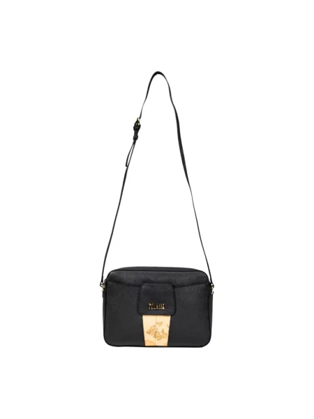 Torebka crossbody Alviero Martini 1a Classe elegancka czarna