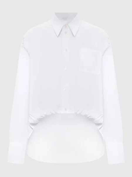 Укорочена сорочка Choco Ssheena біла