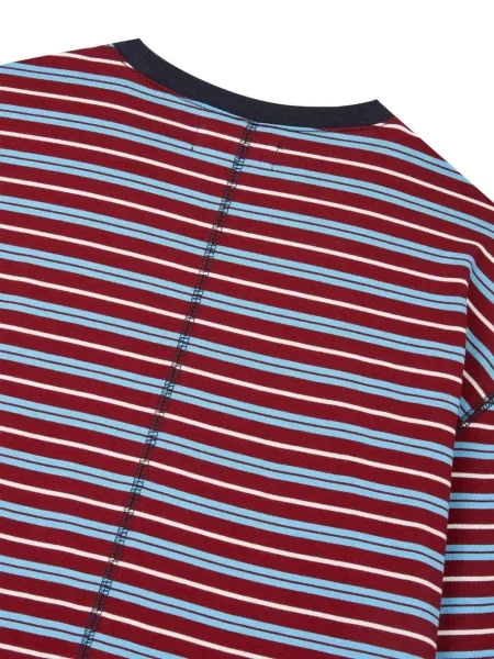 Lung tricou Tomboy roșu