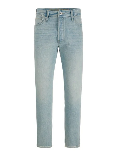 JACK & JONES Jeans JJICHRIS JJORIGINAL deschis albastru