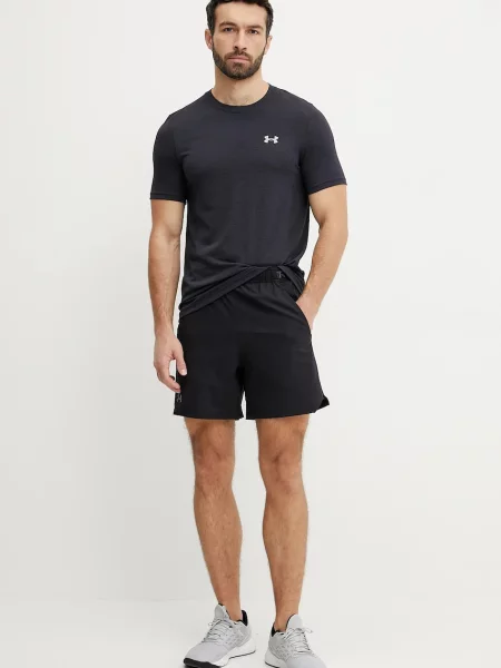 Tričko Under Armour sivá