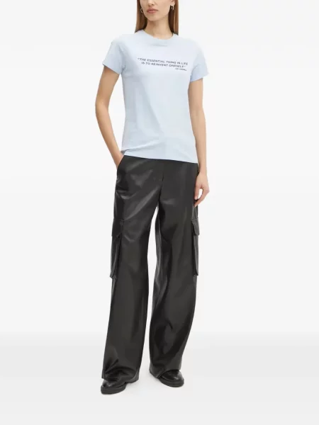 Tricou Karl Lagerfeld albastru