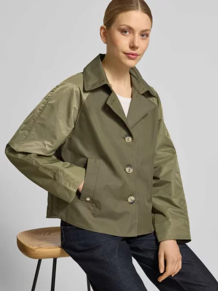 Kurtka Mos Mosh zielona