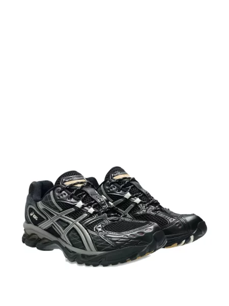 Sneakerși Asics Gel-nimbus din piele gri