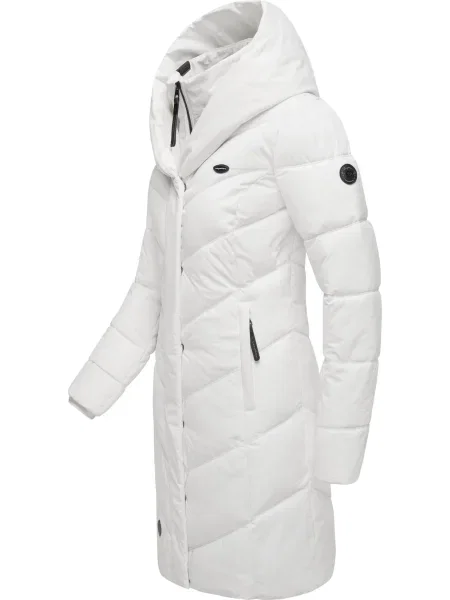 Ragwear Palton de iarnă Natalka' alb