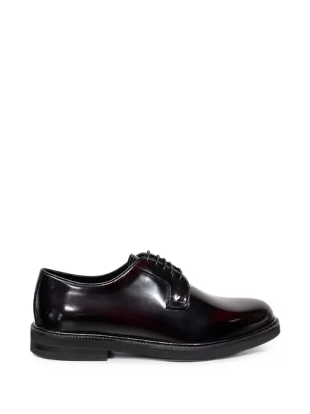 Pantofi derby Poche Paris roșu