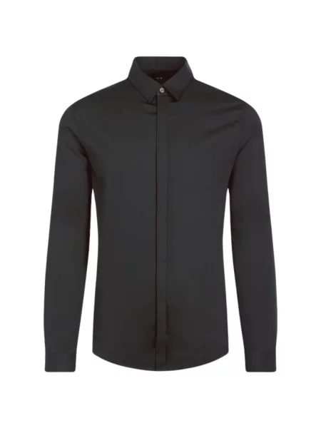 Koszula Armani Exchange czarna