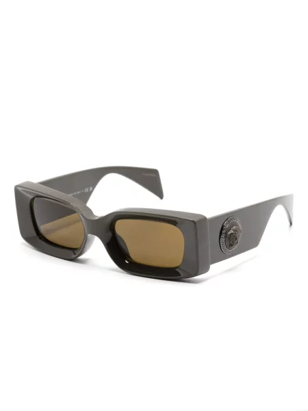 Saulės akiniai Versace Eyewear žalia