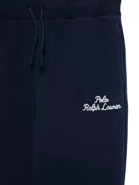 Spodnie dziecięce Polo Ralph Lauren niebieskie